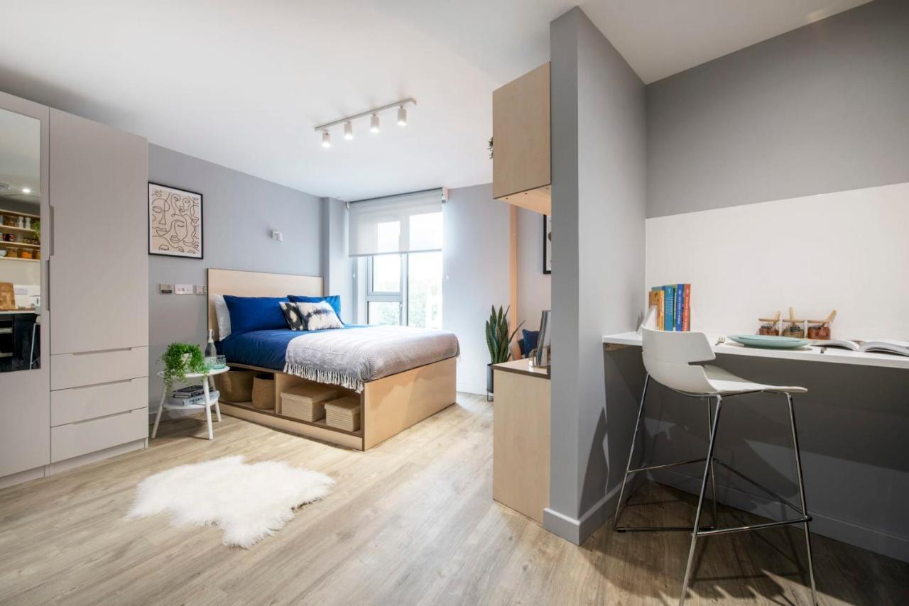 Apartment Sleek Studios, And Private Bedrooms At Silk Mill Close To Old Town *