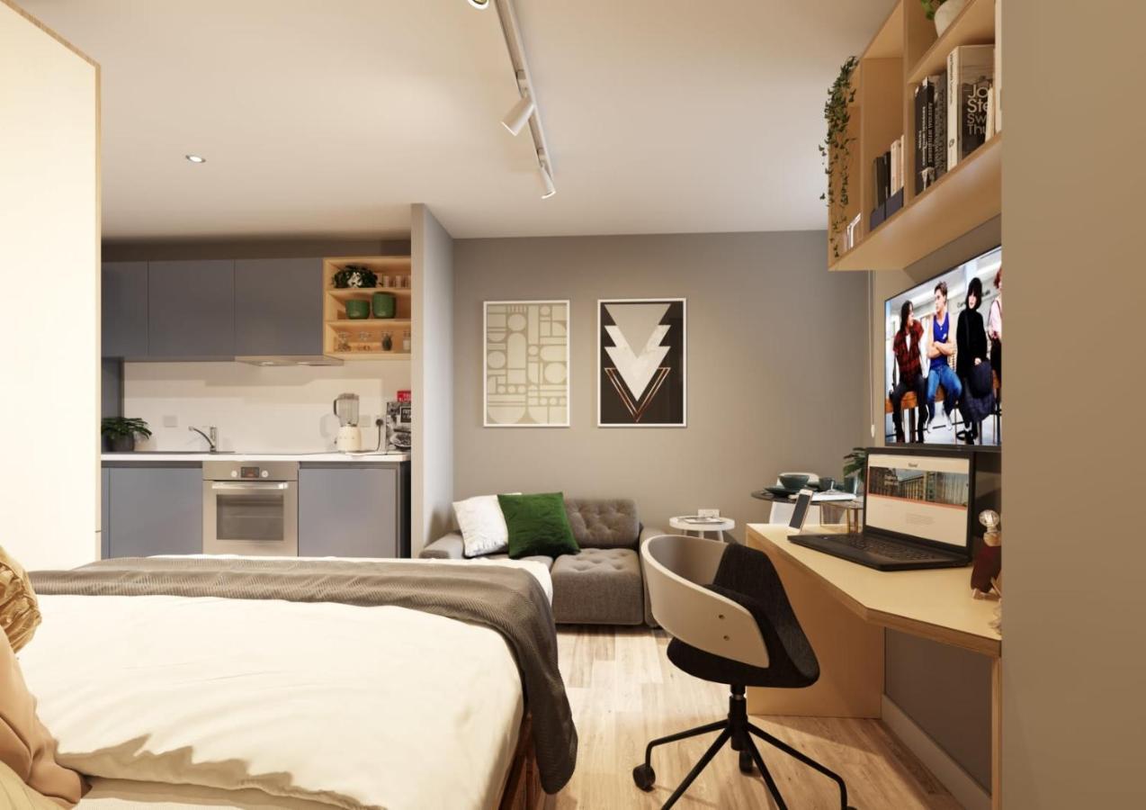 Sleek Studios, And Private Bedrooms At Silk Mill Close To Old Town Apartment Edinburgh