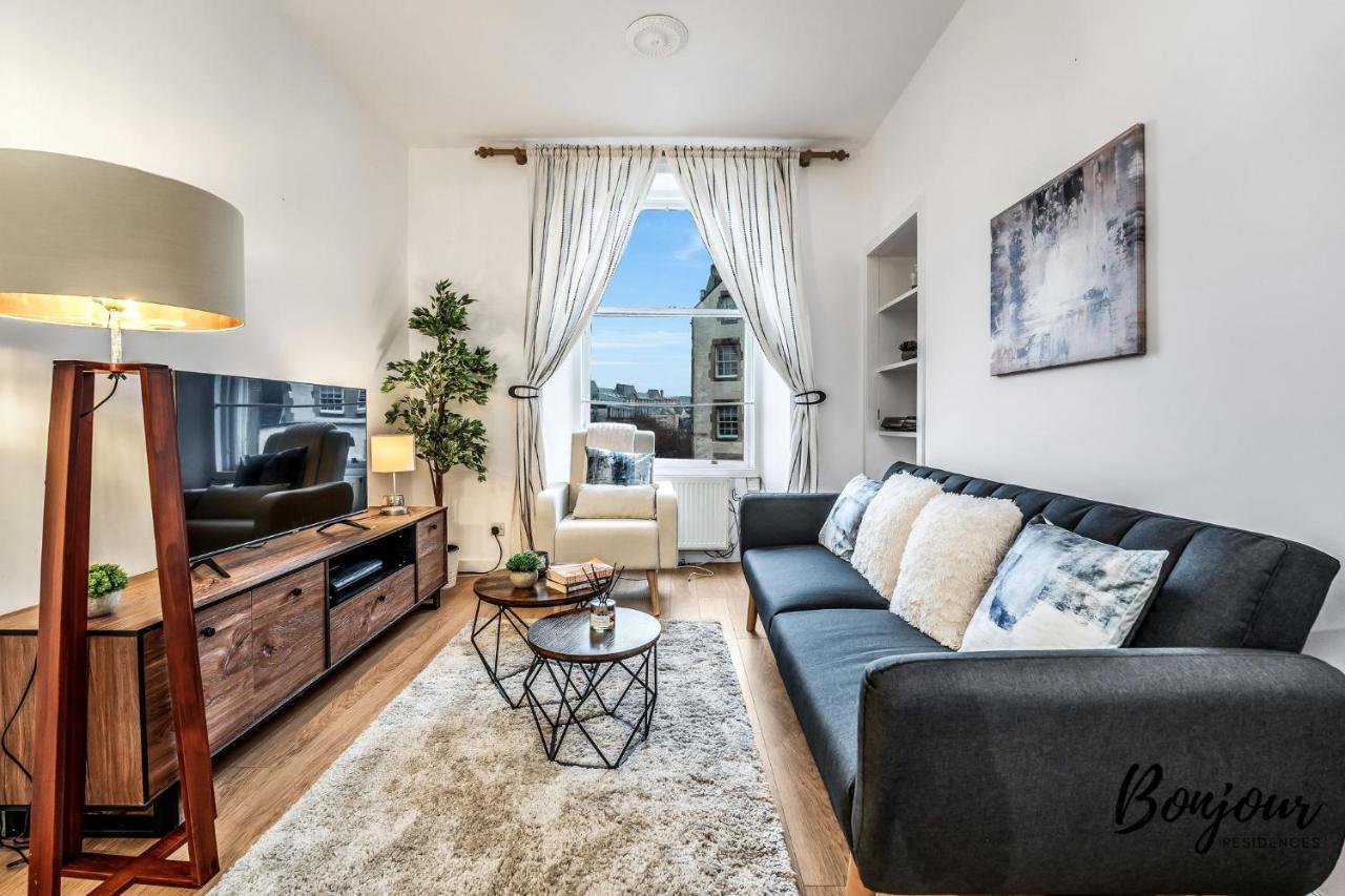 Cosy Grassmarket 2br-1ba - Newly Decorated! By Bonjour Residences Apartment *