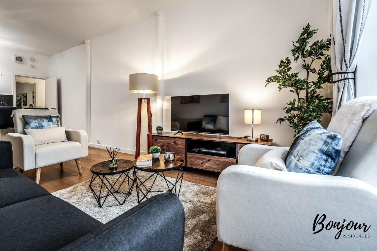 Apartment Cosy Grassmarket 2br-1ba - Newly Decorated! By Bonjour Residences *