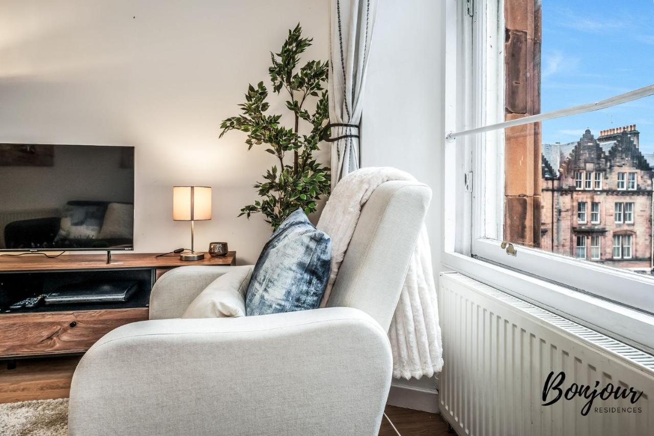 Cosy Grassmarket 2br-1ba - Newly Decorated! By Bonjour Residences Apartment