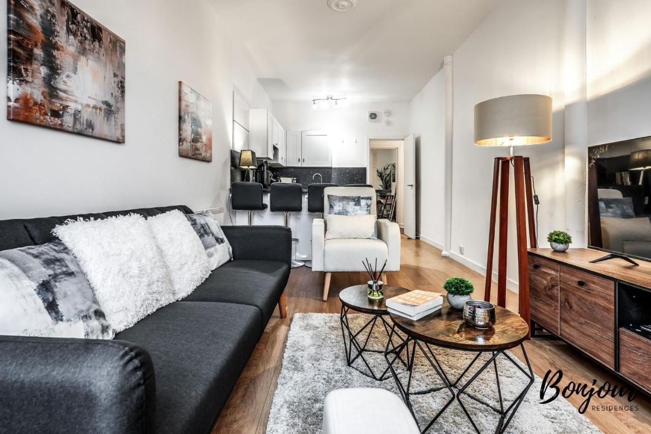 Apartment Cosy Grassmarket 2br-1ba - Newly Decorated! By Bonjour Residences