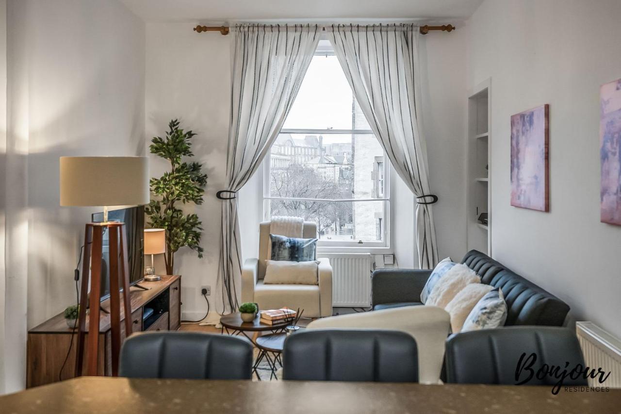 Apartment Cosy Grassmarket 2br-1ba - Newly Decorated! By Bonjour Residences