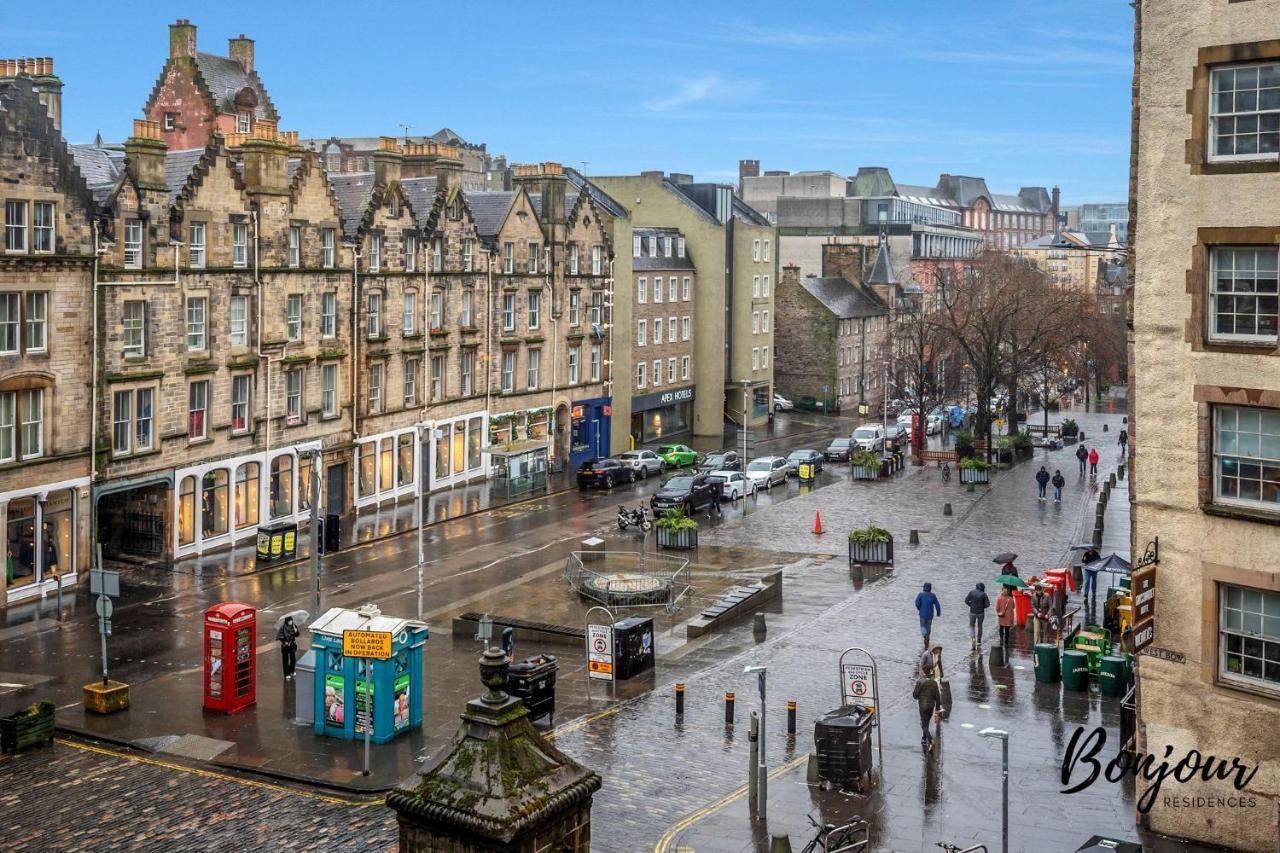 Apartment Cosy Grassmarket 2br-1ba - Newly Decorated! By Bonjour Residences
