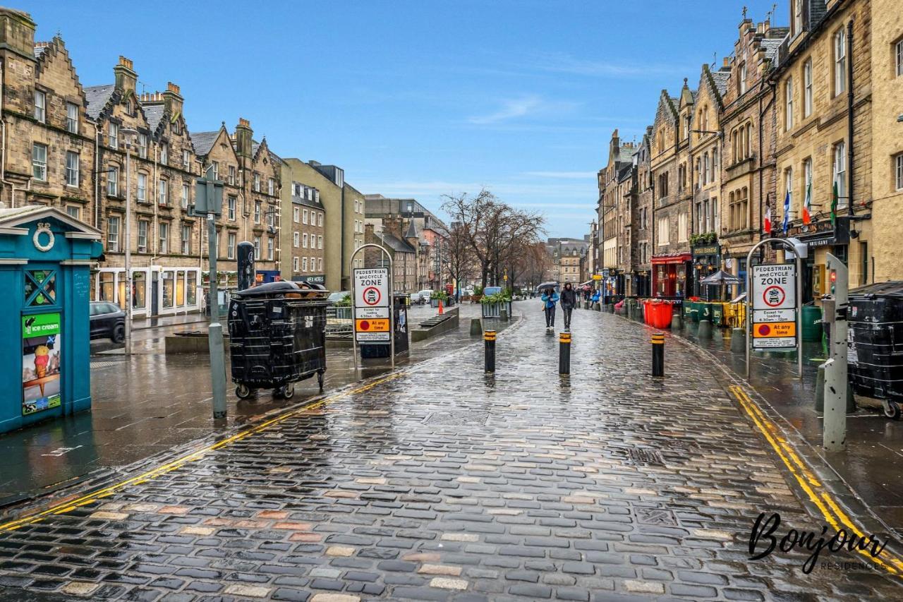 Cosy Grassmarket 2br-1ba - Newly Decorated! By Bonjour Residences Apartment