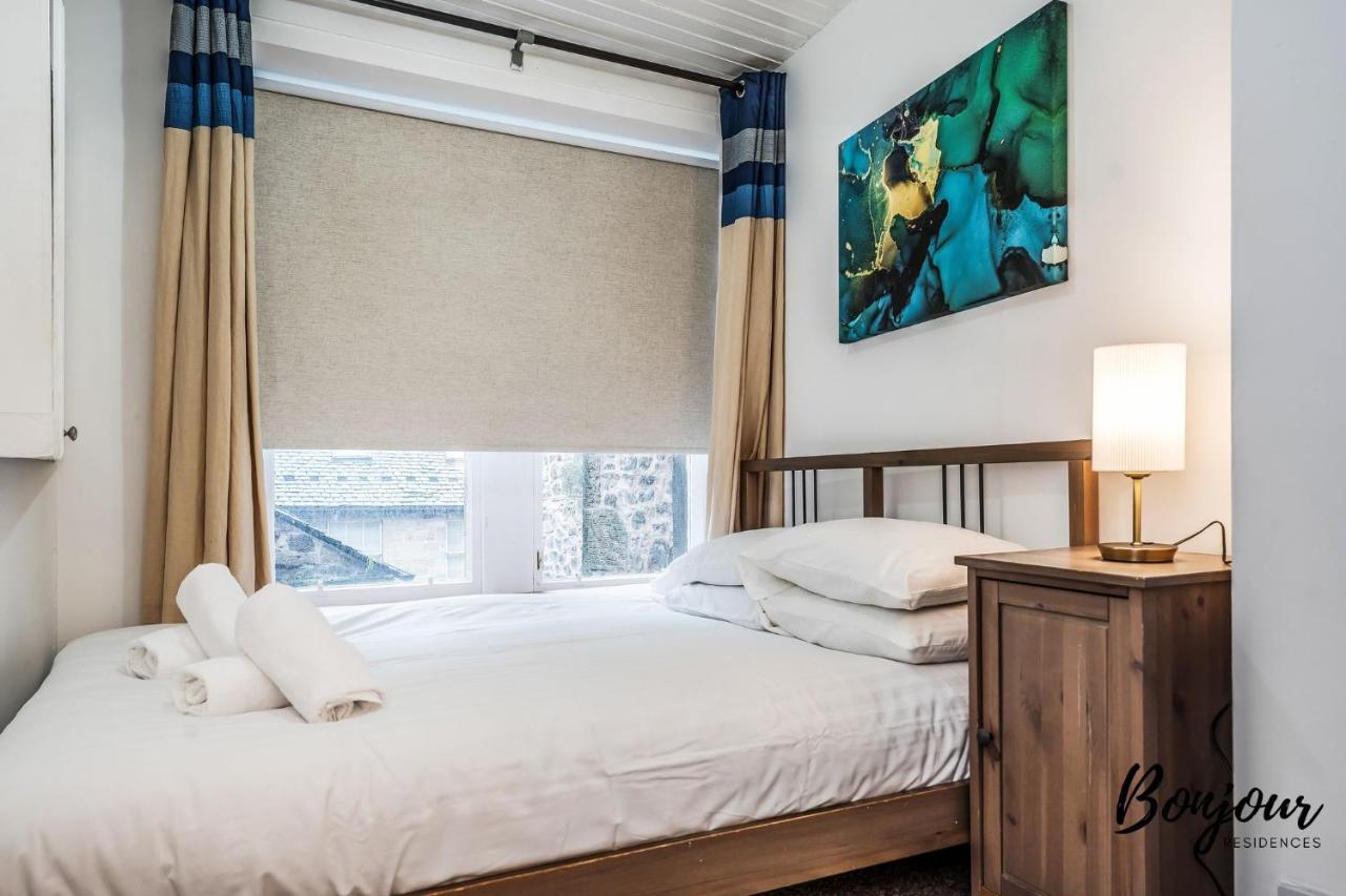 Apartment Cosy Grassmarket 2br-1ba - Newly Decorated! By Bonjour Residences