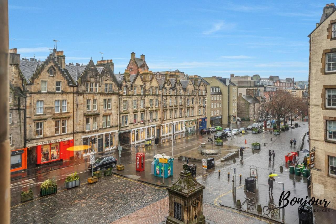 Cosy Grassmarket 2br-1ba - Newly Decorated! By Bonjour Residences