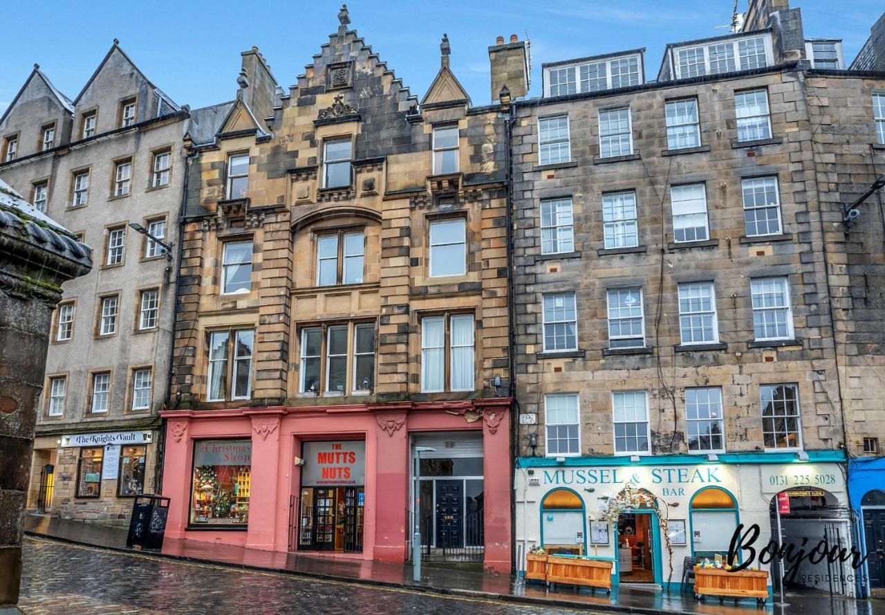 Cosy Grassmarket 2br-1ba - Newly Decorated! By Bonjour Residences Apartment Edinburgh