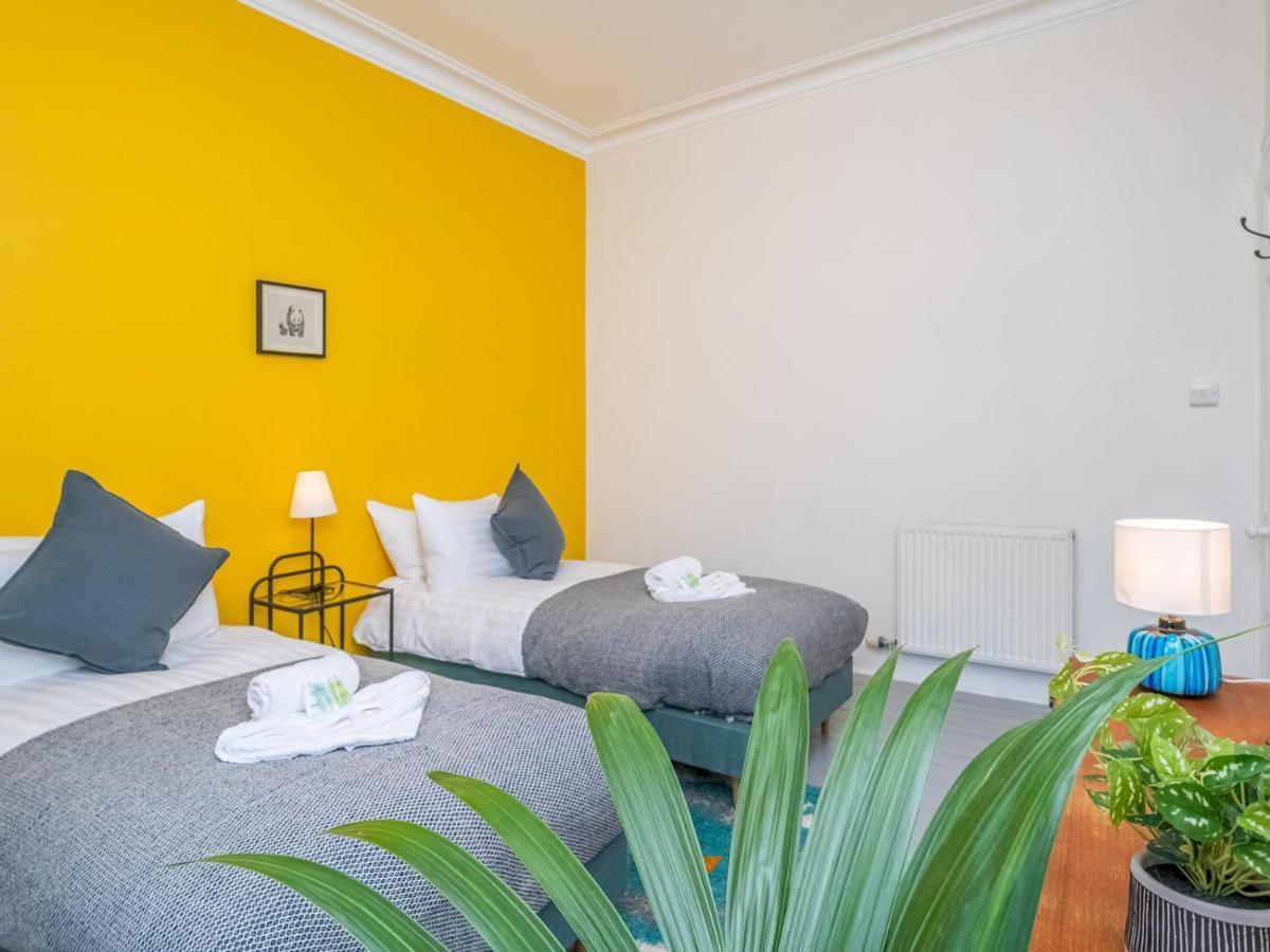 Apartment New Stunning 3 Beds Flat In Chic Area Of The Edinburgh