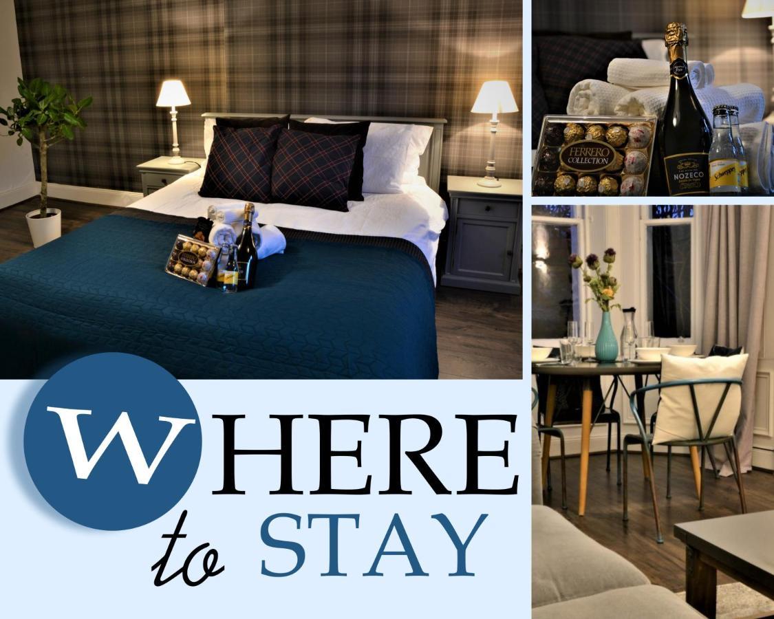 Appartement Luxury Scottish In Peaceful Meadows Park EDI