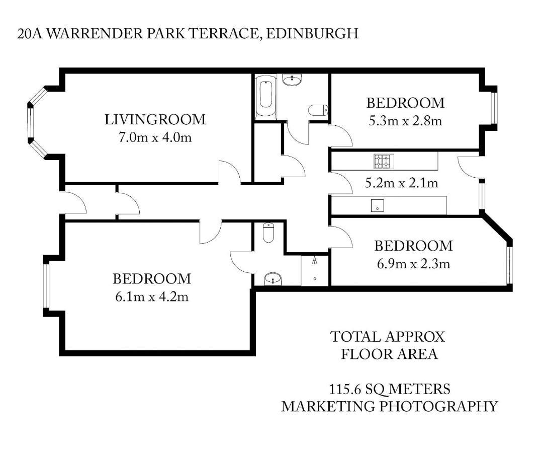 Appartement Luxury Scottish In Peaceful Meadows Park *
