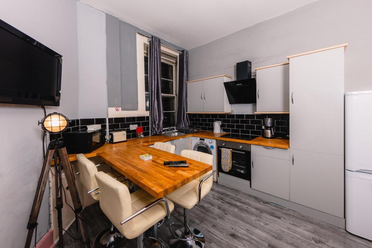 Super Central 4 Bedrooms Apartment By Calton Hill Appartement
