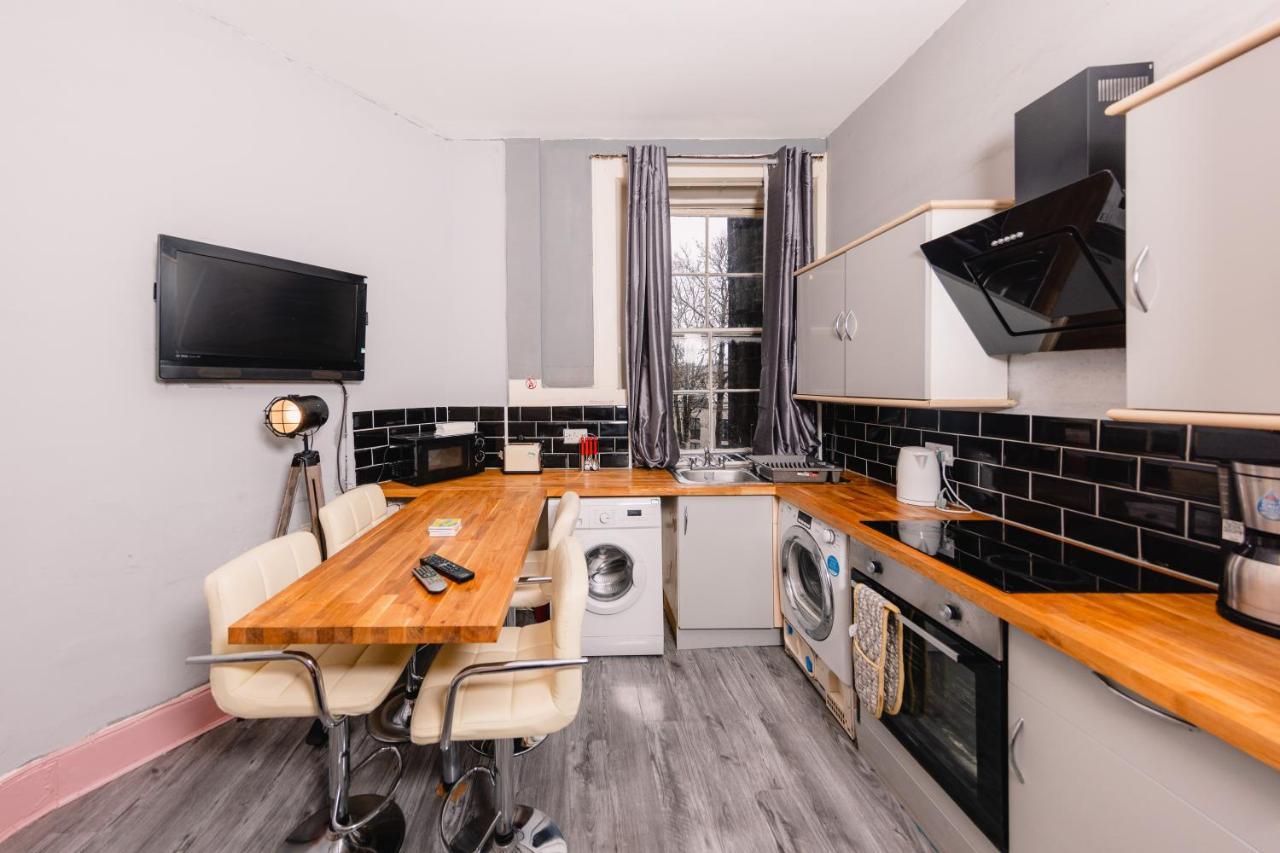 Appartement Super Central 4 Bedrooms Apartment By Calton Hill *