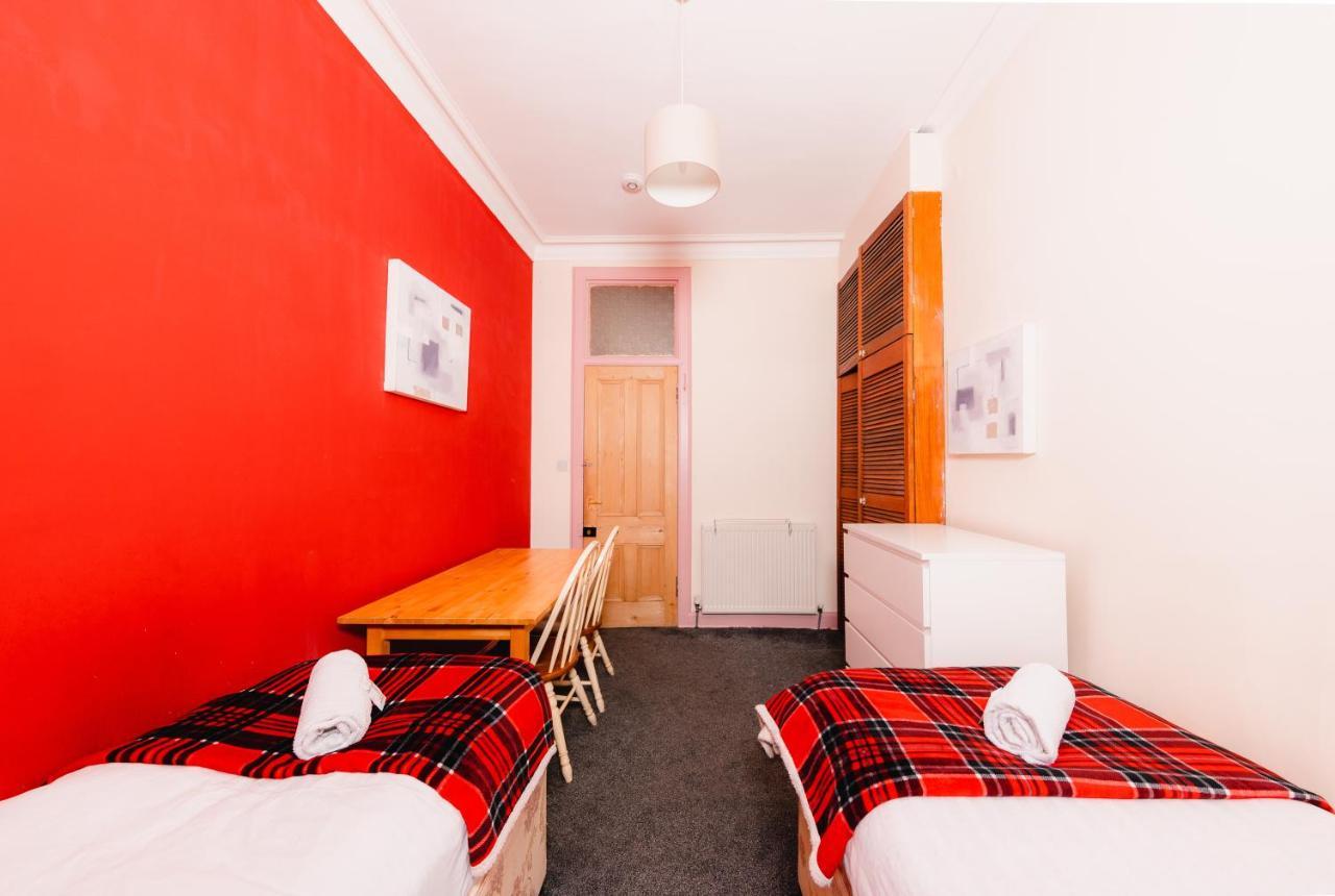 Super Central 4 Bedrooms Apartment By Calton Hill