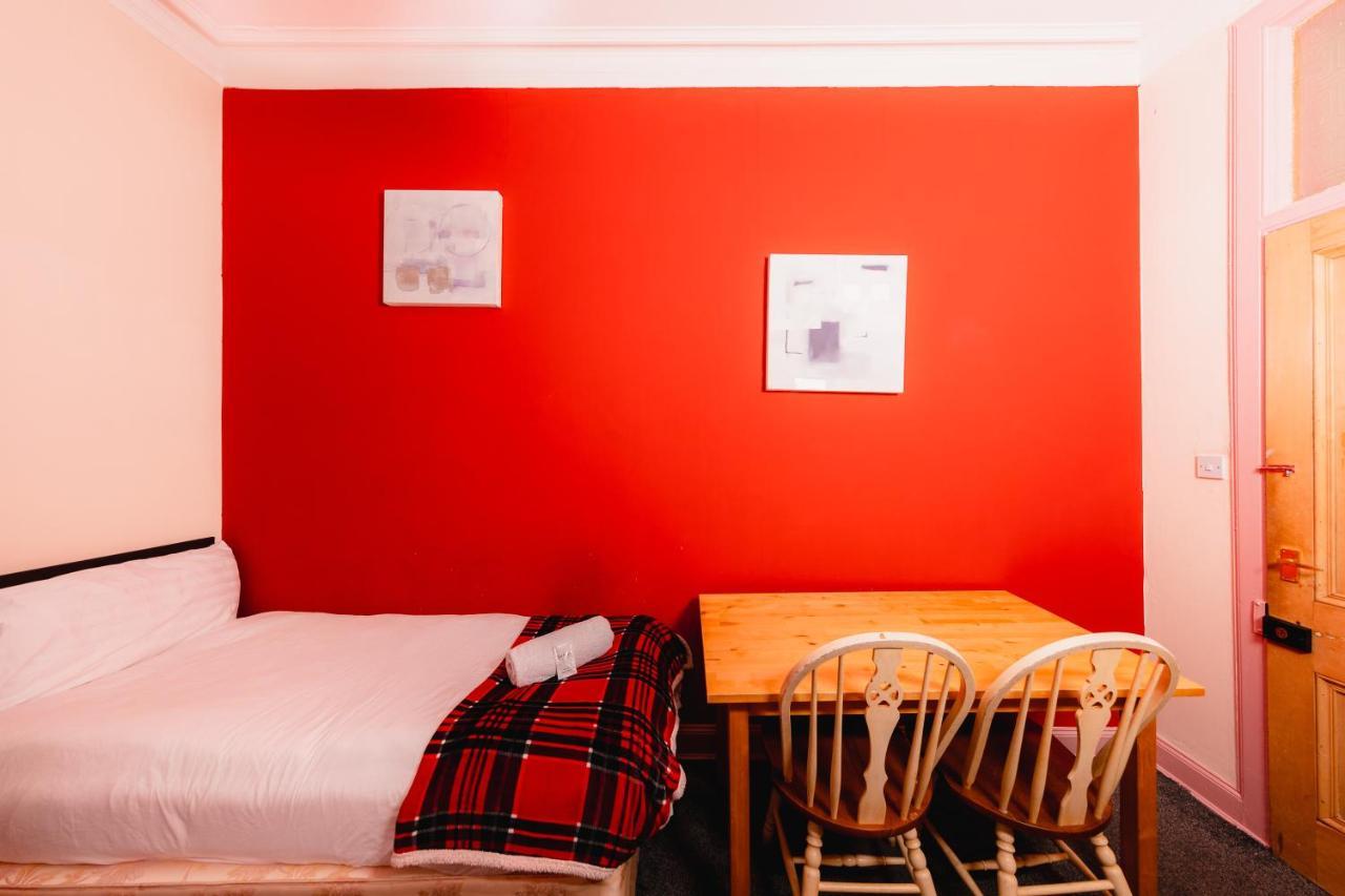 Super Central 4 Bedrooms Apartment By Calton Hill Appartement EDI