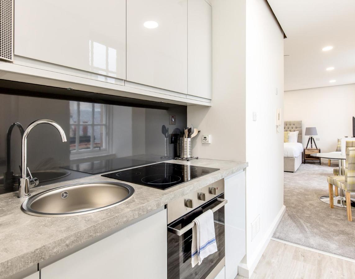 Apartment Refurbished Studio Next To The Royal Mile