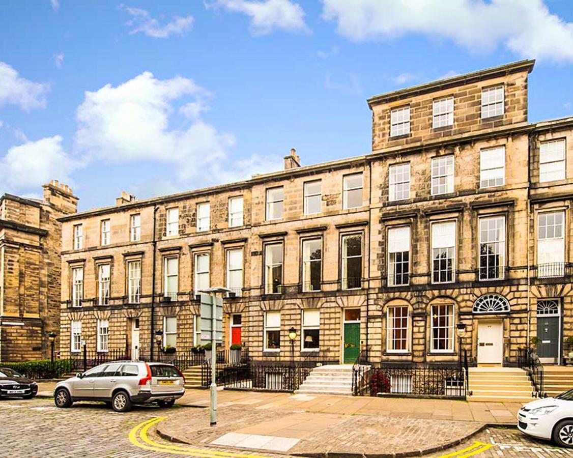 Beautiful Centre Georgian 4 Bed Townhouse With Private Garden Edinburgh