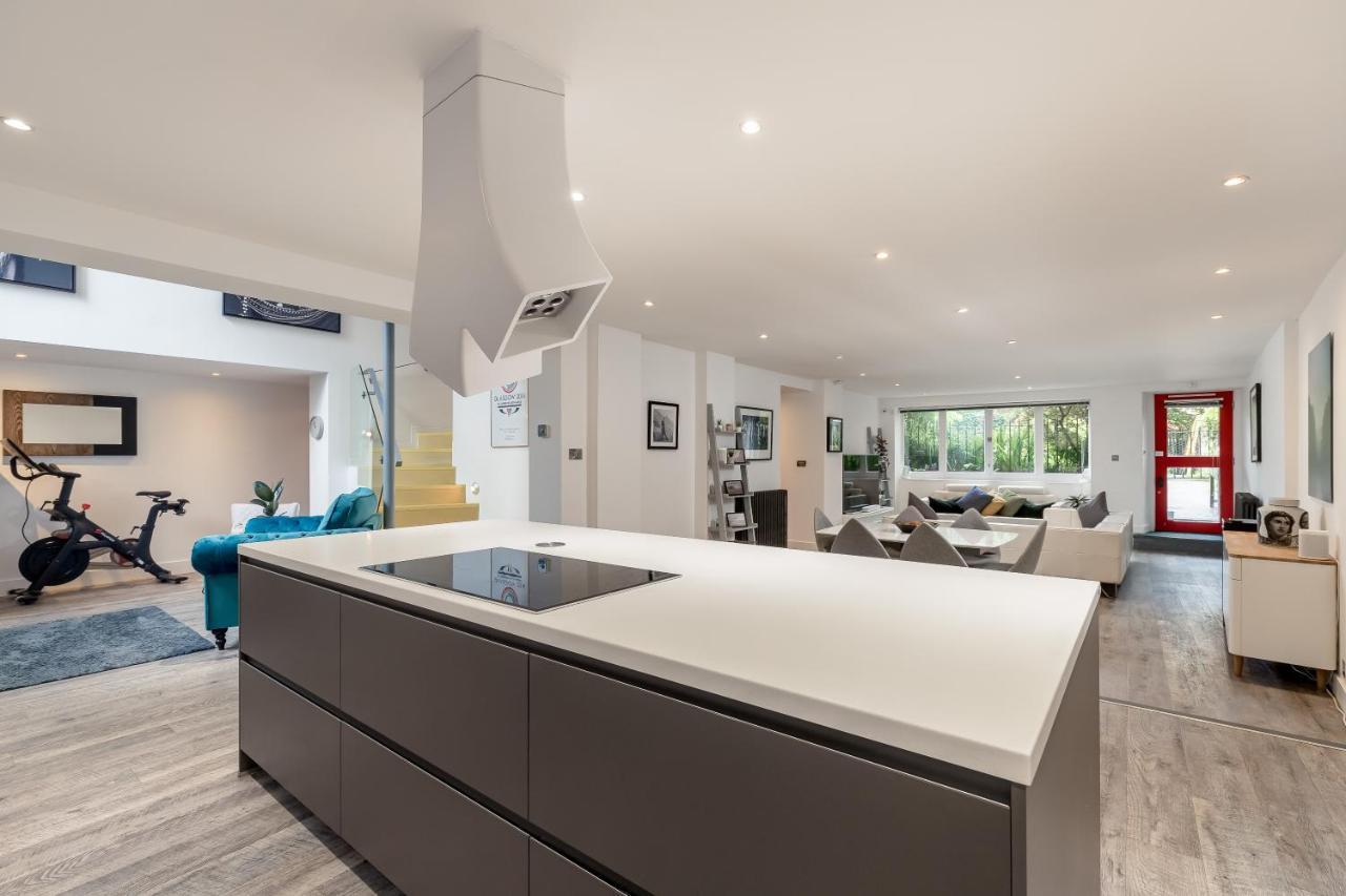 Luxury Architect Designed 13 Mins To Royal Mile Vakantiehuis *