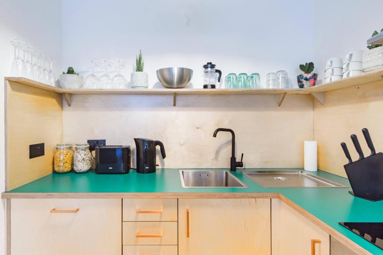 The Plywood Flat, Modern Style In A Traditional Tenement Apartment