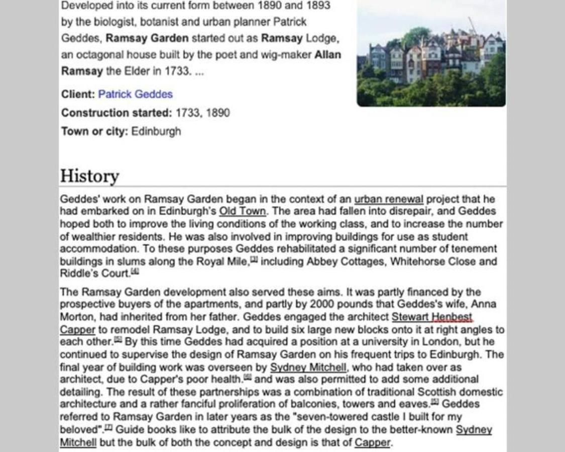 Famous House, 1 Minute From Castle Apartment