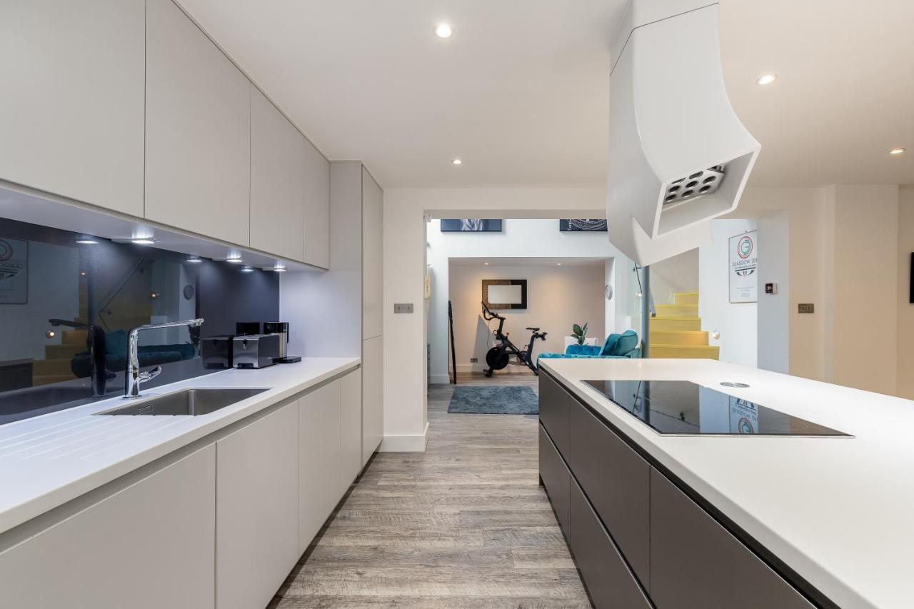Luxury Architect Designed 13 Mins To Royal Mile Vakantiehuis