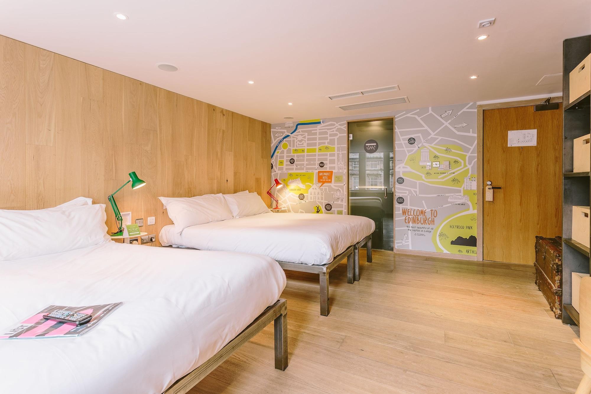 Hotel Grassmarket Edinburgh