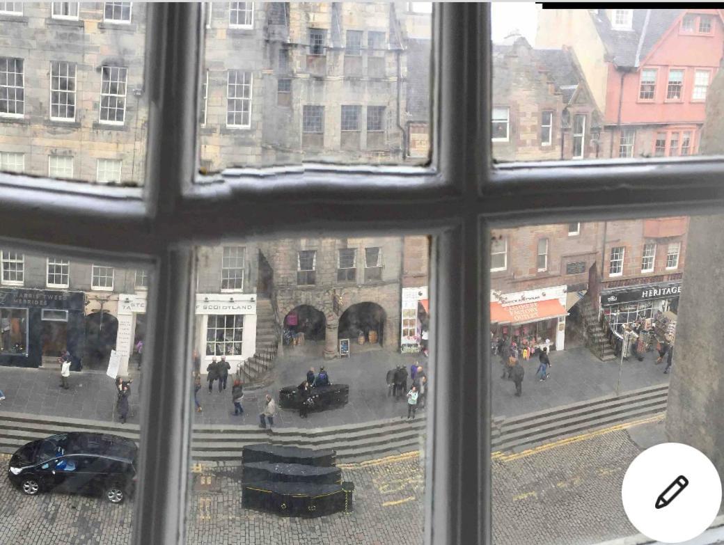 Old Town View Edinburgh