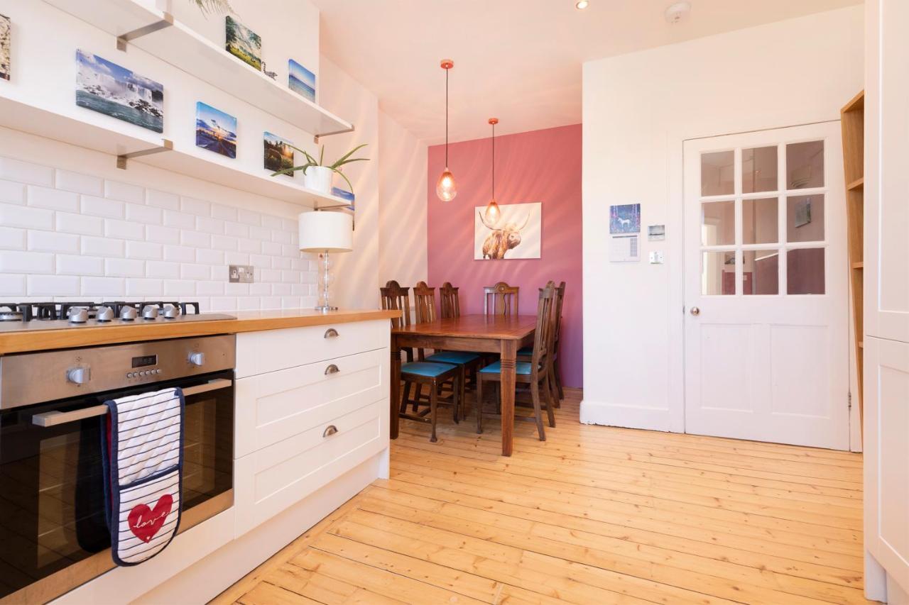 Joivy Gorgeous 1-bed Flat With A Shared Garden EDI