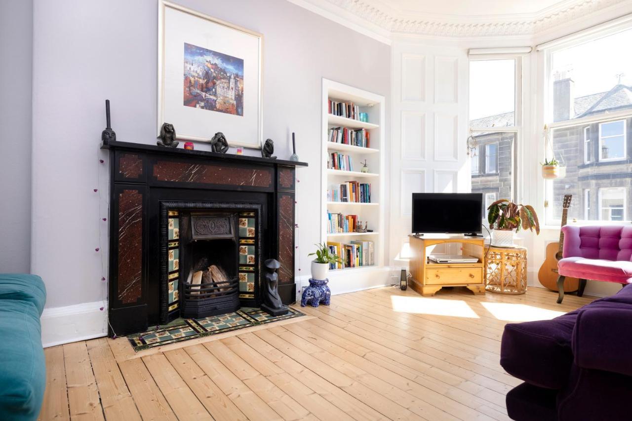 Joivy Gorgeous 1-bed Flat With A Shared Garden Apartment EDI