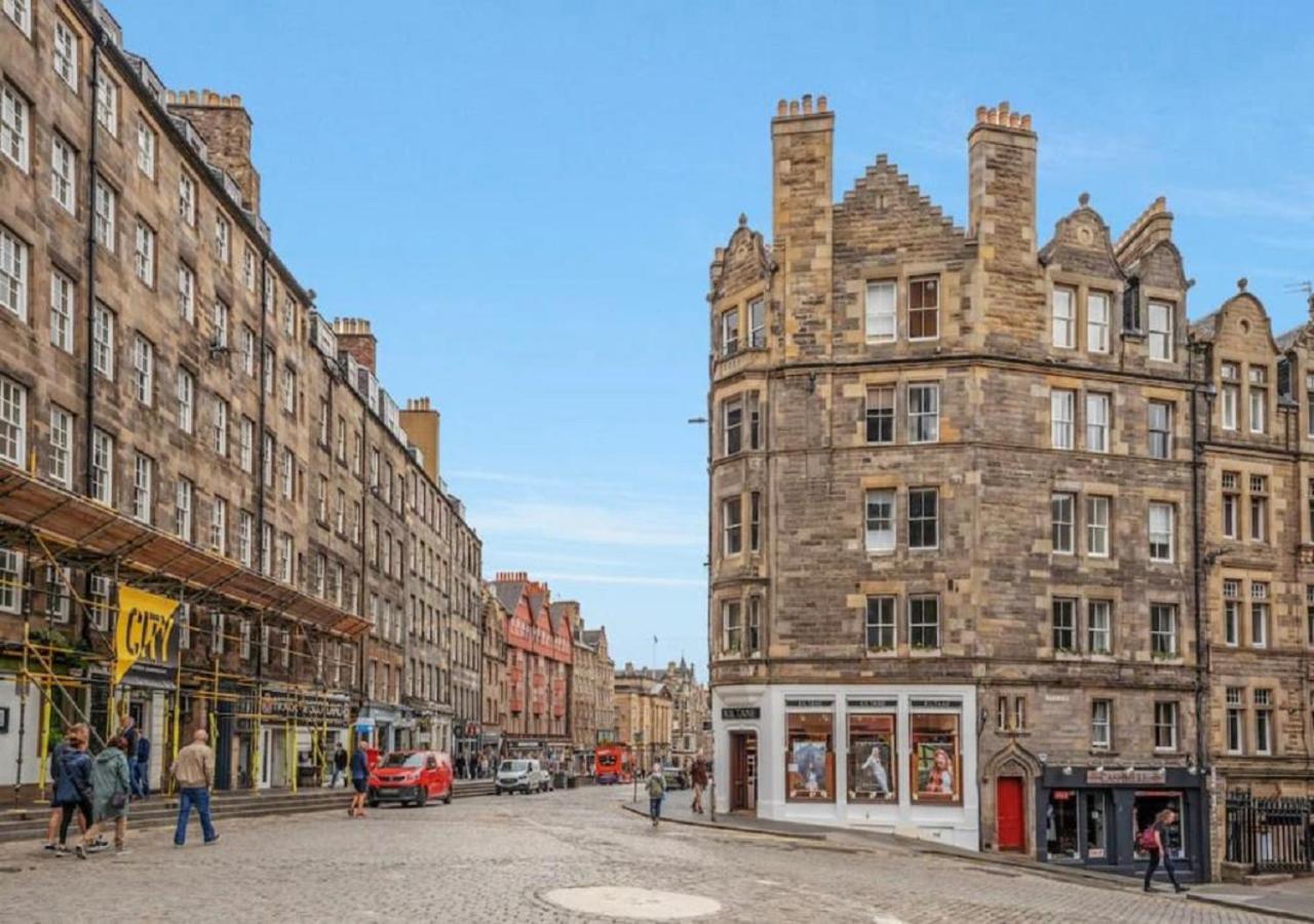 Apartment Castle View - 1 Bedroom - Heart Of The Famous Royal Mile & 1 Minute Walk To Castle