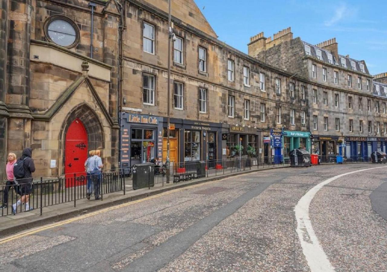 Apartment Castle View - 1 Bedroom - Heart Of The Famous Royal Mile & 1 Minute Walk To Castle EDI