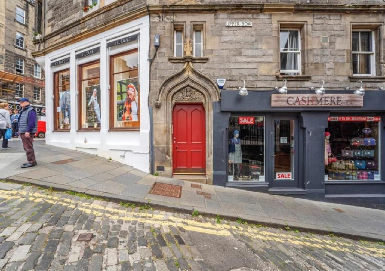Castle View - 1 Bedroom - Heart Of The Famous Royal Mile & 1 Minute Walk To Castle EDI