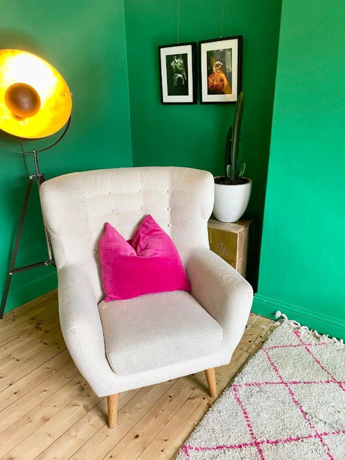 Sunny, Stylish 2-bed In Morningside Vakantiehuis *