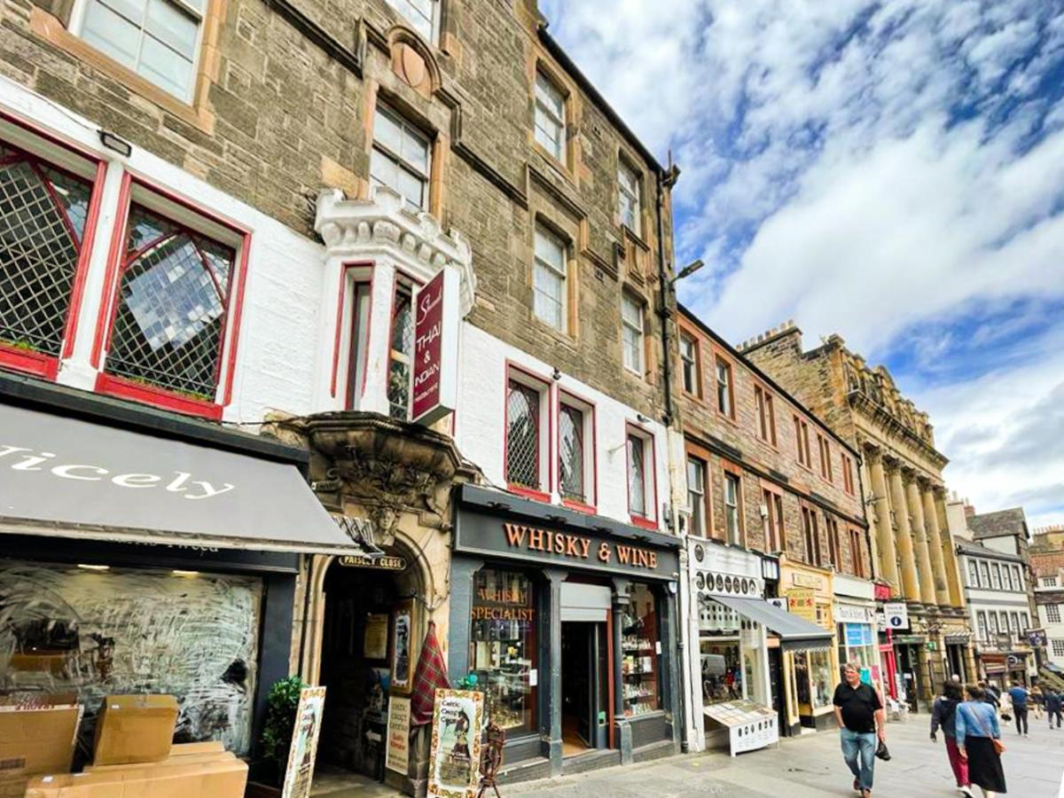 Apartment Lively & Energetic 2br On The Royal Mile