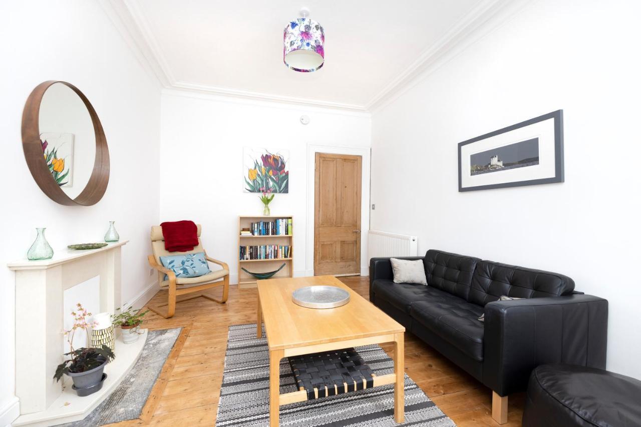Appartement Joivy Charming Near Leith Links With Patio *
