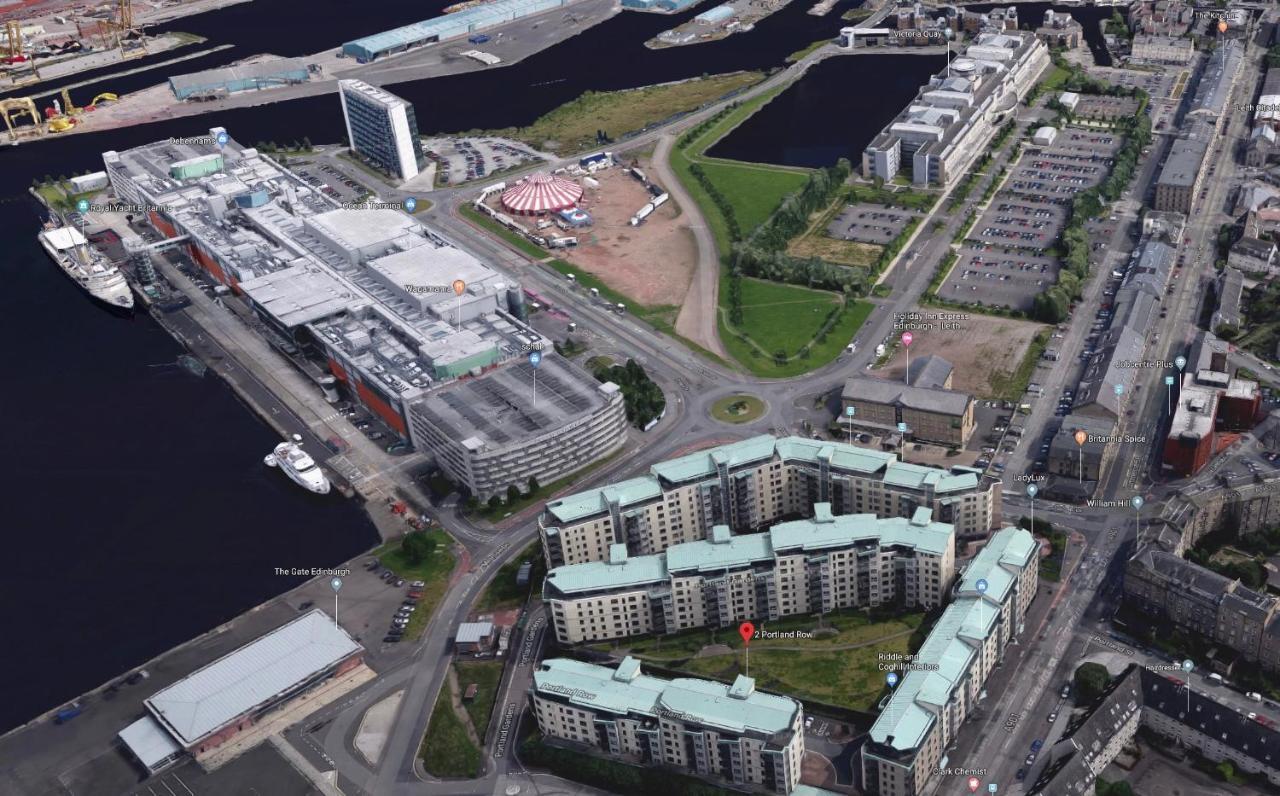Art Home - Port Of Leith - Secure Parking