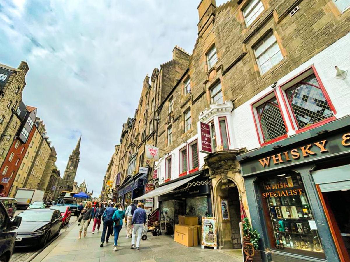 Lively & Energetic 2br On The Royal Mile Edinburgh