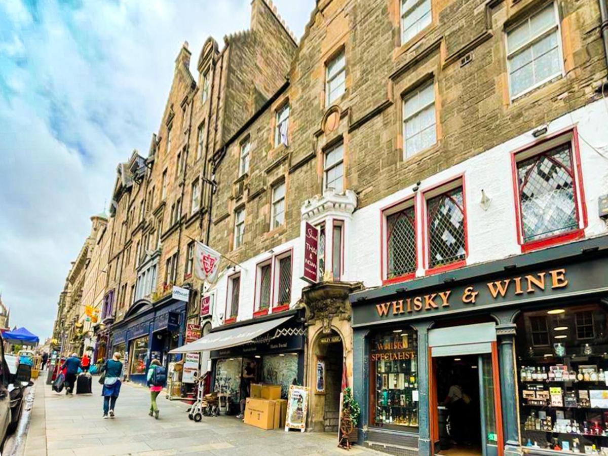 Appartement Lively & Energetic 2br On The Royal Mile Édimbourg