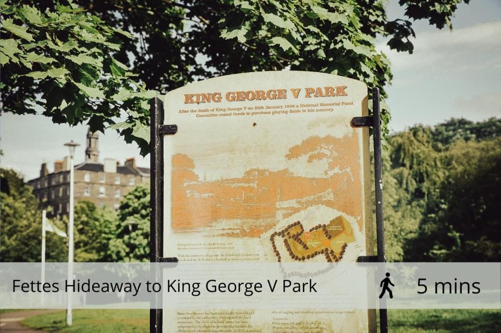 Fettes Hideaway Apartment Edinburgh