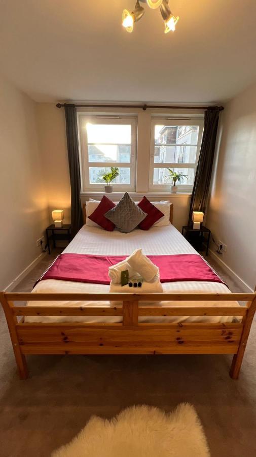 Apartment Centre - Powderhall Modern Spacious 2 Bedroom With Free Parking Edinburgh