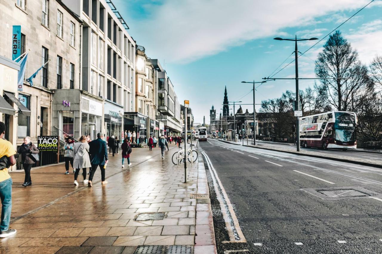 Edinburgh City Centre Aishia/Sakina Apartment Apartment EDI