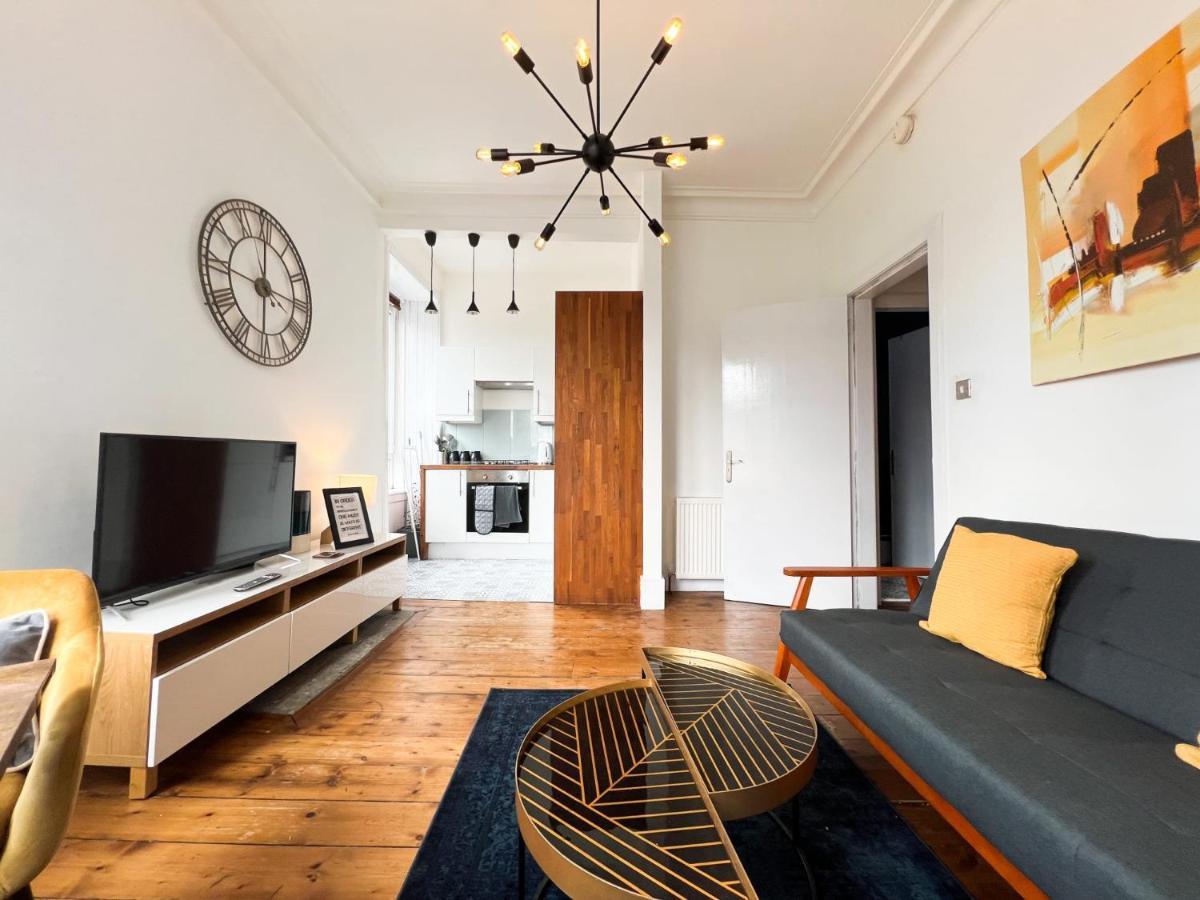 Bohemian 1br Flat In Abbeyhill *