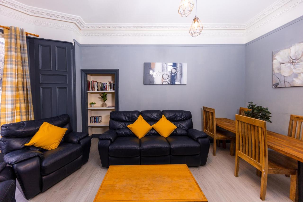 Apartment Calton Hill Victorian Old Town *