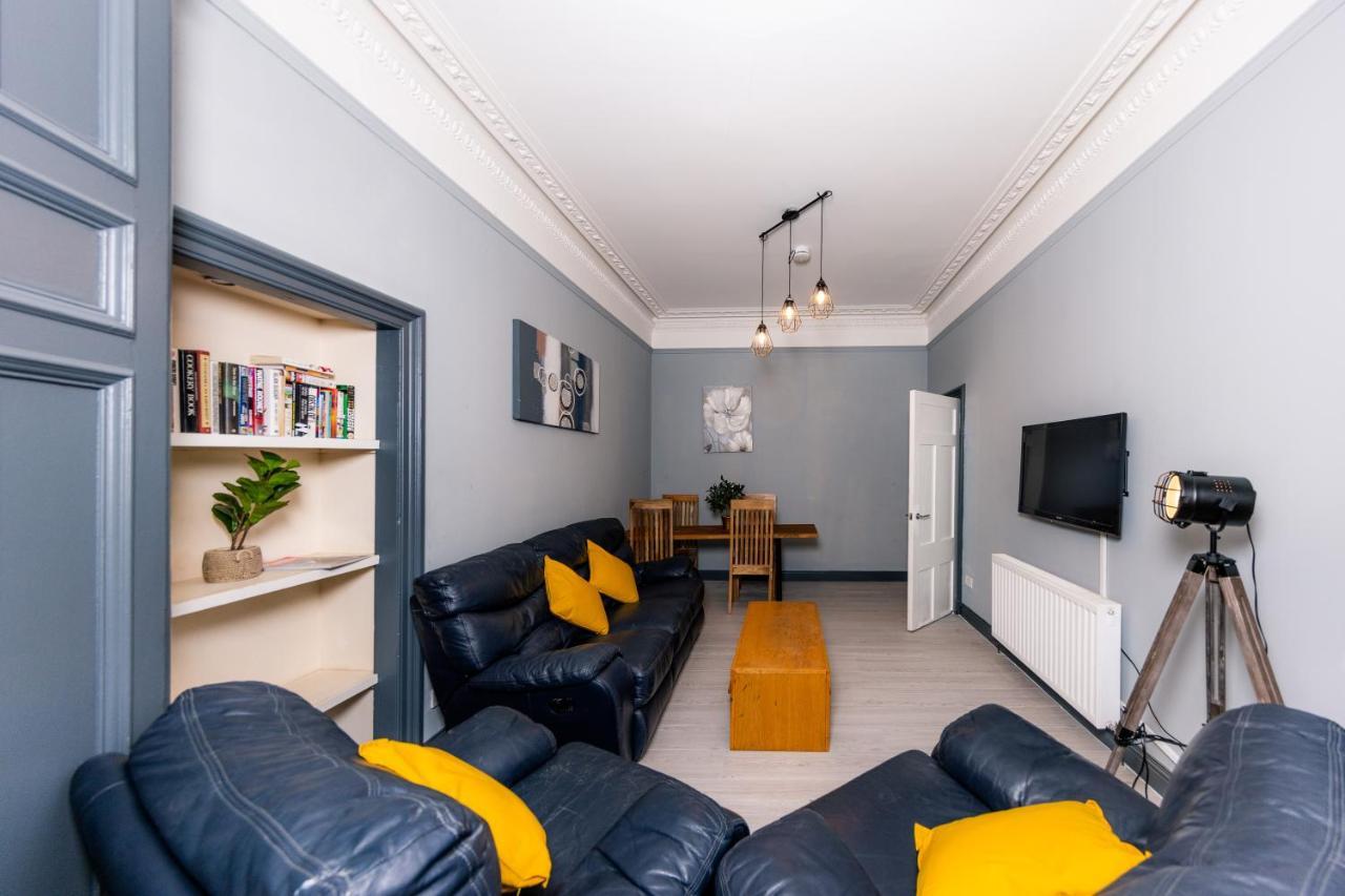 Calton Hill Victorian Old Town Apartment *