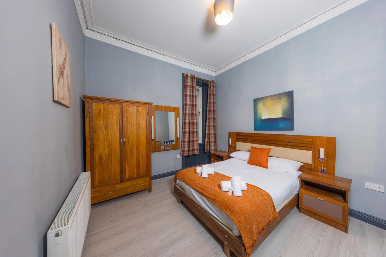 Calton Hill Victorian Old Town Apartment