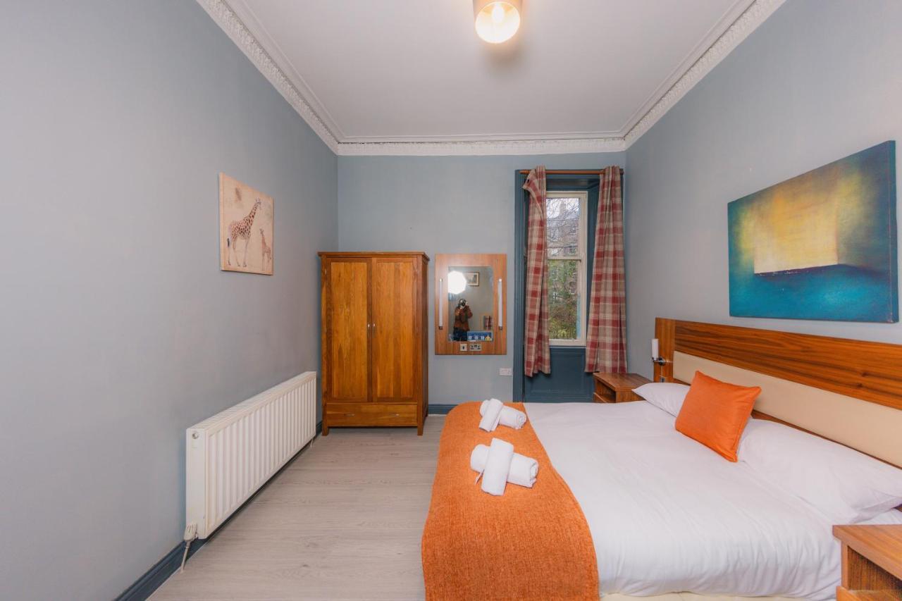 Calton Hill Victorian Old Town Apartment