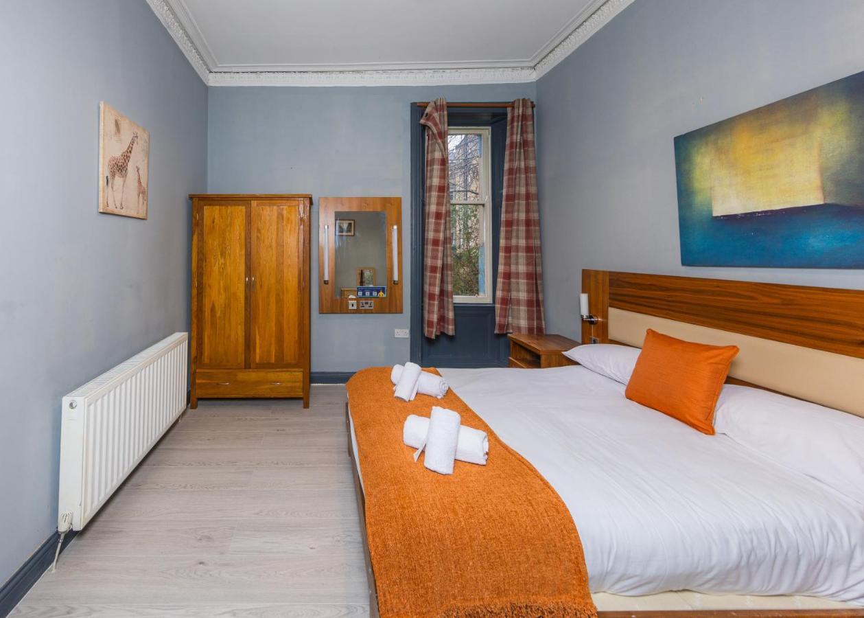 Calton Hill Victorian Old Town Apartment *
