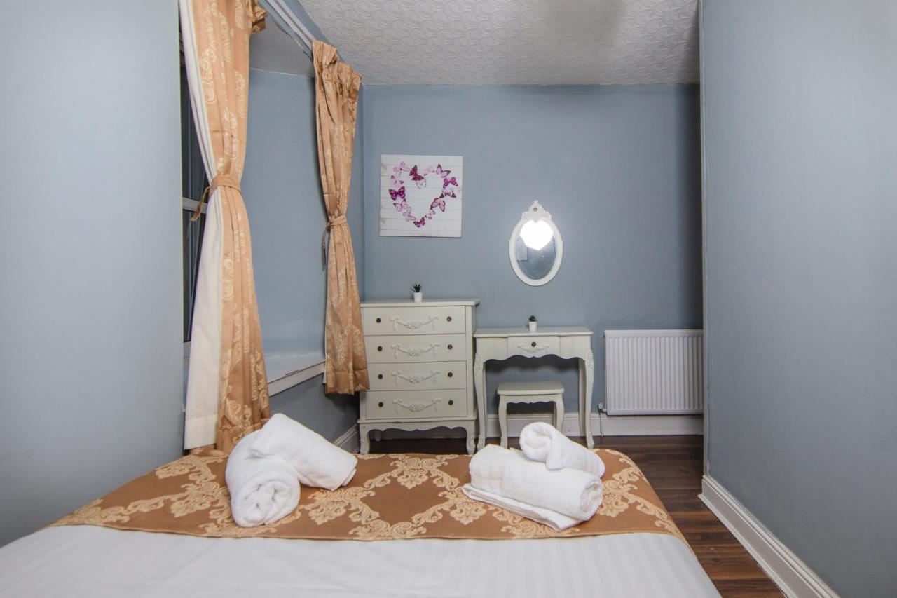 Super Central 4bedroom At The Meadows * Edinburgh