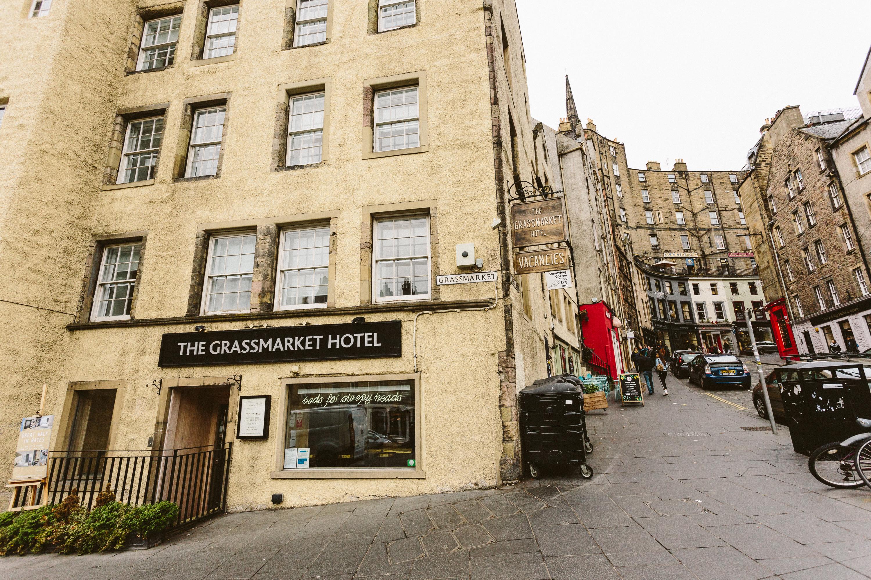 Grassmarket 3* Edinburgh