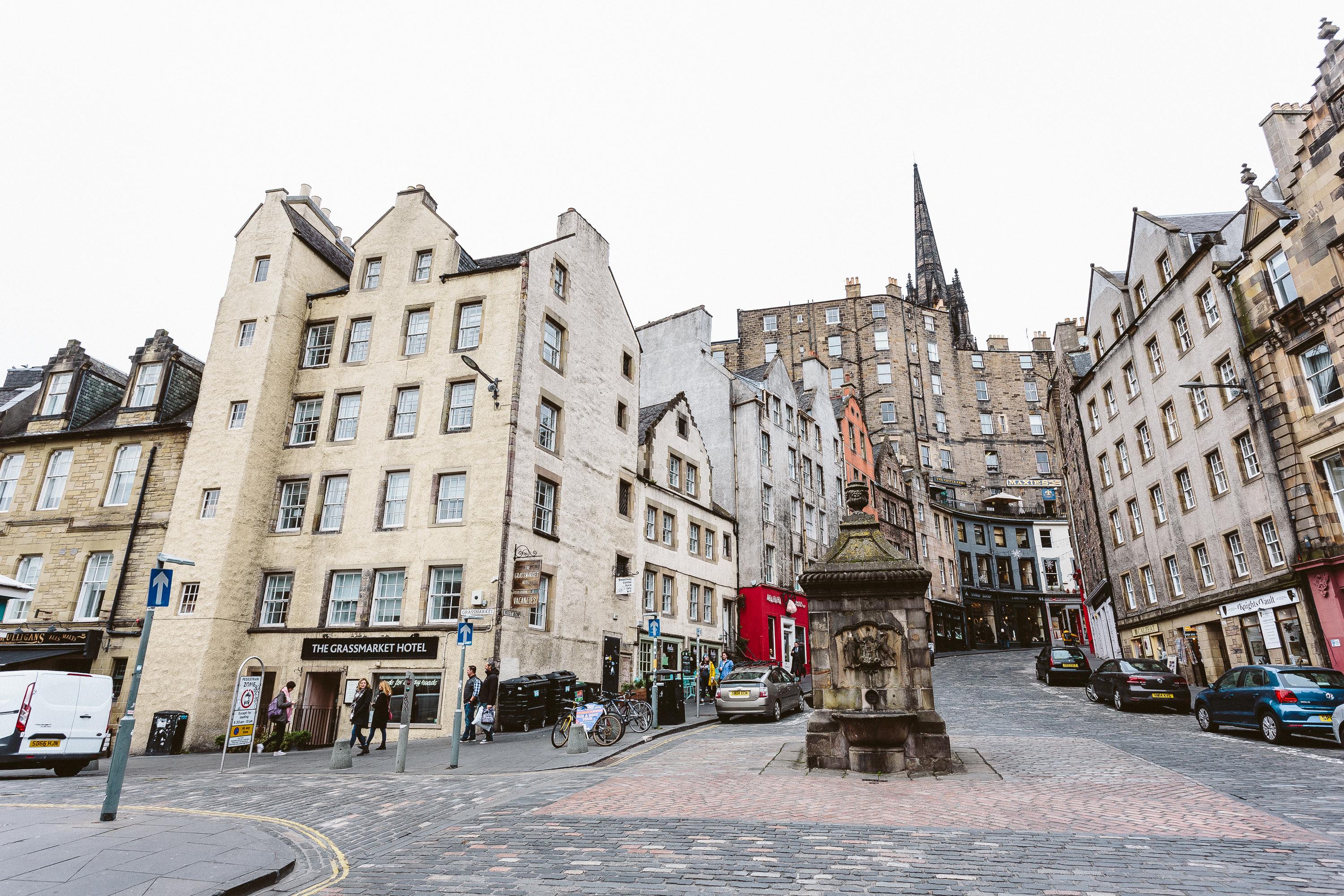 Grassmarket 3* Edinburgh